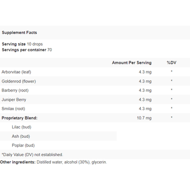 KDN-MAX - Apex Energetics - Kidney and Pancreas Support Formula
